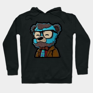 Nerdy Bear Hoodie